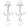 PAUL HEWITT Orecchini donna Anchor Pearl Acciaio inox - Orecchini da donna dorati, Orecchini acciaio inox