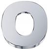 DonnaOro Elemento lettera O DonnaOro DCHFO3320 Oro Bianco collezione Elements