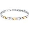 Sector No Limits Bracciale Uomo in Acciaio, Collezione Basic - SZS117