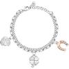 Morellato Maia Bracciale Donna in Acciaio, cristalli, IPRG - SAUY08