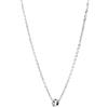 Brosway Collana Uomo in Acciaio e Cristalli | Collezione Beat - BEA02