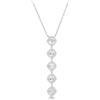 Brosway Collana Donna, Collana in Argento e Infinite White | Collezione Fancy - FIW156