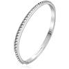Brosway Bracciale Uomo, Bracciale Rigido in Acciaio | Collezione With You - BWY28B