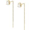 Morellato Orecchini Donna in Argento 925% Riciclato, Zirconi, collezione Tesori - SAIW208