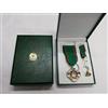 JUVENTUS Il Distintivo Pesaro - Spilla Medaglie Nastri Pins Cavaliere della Repubblica - Oro - Accessorio