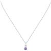 BLUESPIRIT Collana Donna in Argento 925 rodiato, Zirconi, Collezione Colorful - P.25U210002800