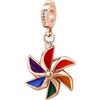 Rosato Charm Donna In Argento | Collezione Storie - RZLE065