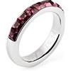 Brosway Anello Donna in Acciaio e Cristalli | Collezione Tring - BTGC52C