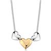 S'Agapõ Collana Girocollo Donna, Collana Donna in Acciaio con Simbolo Cuore | Collezione Stellar - SSE58