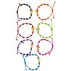 IL SOLE BRACCIALE FRANCESCANO CON TAU SAN FRANCESCO ASSISI CON BORDO COLORATO DA 10 A 50 PZ (10, TAU IN LEGNO ULIVO)
