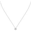 Bluespirit Collana Donna in Argento 925 rodiato, Zirconi, Collezione B-Classic - P.25C910004100