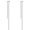 Brosway Orecchini Donna, Orecchini Pendenti in Acciaio | Collezione ESSENTIAL - BNL079