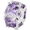 Brosway Charm Donna in Argento e Magic Purple | Collezione Fancy - FMP04