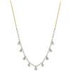 Brosway Collana Donna, Collana in Acciaio e Cristalli/perle | Collezione Chant - BAH84
