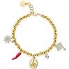 Brosway Bracciale Donna in Acciaio e Cristalli | Collezione Chakra - BHKB149