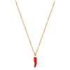 Brosway Collana Donna, Collana in Acciaio con Simbolo Cornetto | Collezione Chakra - BHKN090