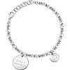 BLUESPIRIT Bracciale Donna in Acciaio, Collezione Good Vibes - P.31R505001900