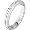 Morellato Anello Donna Acciaio, Zirconi, Collezione Love Rings - SNA480