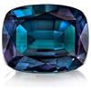 DENMOUS Alexandrite Stone B0CH54NH1M - Pietra autentica di crisoberillo autentica, 3,25 ratti, 2,22 carati, coltivata in laboratorio, che cambia colore