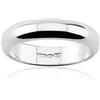 gioiellitaly Fede argento 925 fedina fede nuziale fascetta anello matrimonio personalizzata incisione nome data (9)