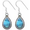 mantraroma orecchini argento 925 labradorite verde blu pietra preziosa orecchini in vero argento ciondolo in argento sterling da donna regalo