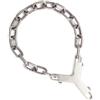 Beimus Elegante collana con 17 chiusure a clip, elegante gioiello da indossare tutti i giorni, con struttura in metallo per un tocco di eleganza