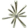 Empress Jewelry Anello stravagante da Donna in Argento 925 com 5mm Cubic Zirconia R001637