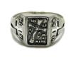 Empress Jewelry Anello in argento sterling Croce 925 Salva e conserva R001791
