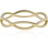 Meissa Anelli da pollice infiniti in argento Sterling per donne Anelli pieghevoli impilabili in oro Anello Twisit Anello impilabile per dito indice Midi