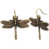 Orecchini vintage, libellula