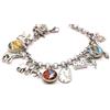 Handmade Braccialetto Quadro Orologi Molli - Bracciale Charms - Charms - Ciondoli - Salvador D A L i - Bracciale Persistenza della memoria