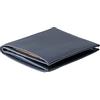 B. Italian Leather Portatessere Cartier in Pelle per Uomo | Vera Pelle Made in Italy | Colore Blu