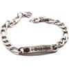 Shopping Cat Bijoux Bracciale Spotify con Codice Musica in Acciaio Inossidabile | Dedica Personalizzata, Codice Scannerizzabile