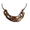 Handmade Collana con pendente in rame e ottone fatta a mano di Carpenteria Mastronardi