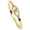Elegant Jewel Box - Takis Pavlopoulos & Elegant jewel box Women Diamond ring in solid Gold 9k, 14k & 18k, Evil-eye jewelry, Evil eye ring with natural Diamonds, Good Luck stacking band