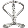 Kanika Jewelry Trove Sterling Silver Arthritis Ring for Women, Simple Midi Ring, Splint Knuckle Ring, Thumb Ring, Statement Ring, Mothers Ring Gift, Moon Phase Ring