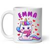style4us Tazza da colazione personalizzata nel nome con stampa di unicorno