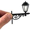 diodiled Lampione da parete per presepi e diorami con microlampada 12V - DL153 (6x6,5 cm, luce bianco freddo)