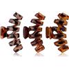 Brushworks Tortoiseshell Claw Clips 3 pz