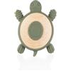 Zopa Silicone Wooden Teether Turtle 1 pz