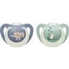 NUK First Choice Night 0-6m 2 pz