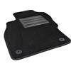 Generico DHCarMats - Tappetino Lato Guida compatibile con Opel Corsa E 2014-2019 - Moquette su Misura - 1PZ - Made in Italy