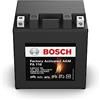 Bosch FA116 - Batteria AGM per motocicli - 12V 120A 10Ah - Adatta per moto, motociclette, enduro, scooter, quad, moto d'acqua - Compatibile M4F29, M4F28, BB10L-A2, BB10L-B, BB10L-B2, 12N10-3A-1