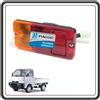 PIAGGIO FRECCIA FANALE INDICATORE DI DIREZIONE POSTERIORE LATO SINISTRO PORTER 1300 16V FINO AL 2008 - PORTER 1200 1400 DIESEL ORIGINALE