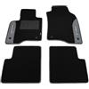 IL TAPPETO AUTO BY FABBRI 3 COLOR0000062G, Tappeti auto moquette antiscivolo compatibile con Panda III, Panda III natural power, Panda III 4X4 dal 2012-, Panda III cross dal 2014-, (NO HYBRID)
