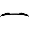 AUSMILA Spoiler posteriore per bagagliaio per Audi A3 S3 RS3 8V Sline Hatchback 2014-2020