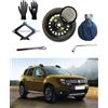 D'ANGELO 1988 Kit Ruotino di Scorta 17 compatibile con Dacia Duster con Cric, Chiave, Guanti e Sacca (diametro 63,2 cm)