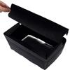 UCCKEYI Copertura batteria scatola borsa in tessuto protettivo adatta per VW Passat Golf Beetle EOS Audi A3