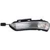 Dnhqknoaf Indicatore Direzione Specchietto Per SAIC Per MG ZS RX3 2017-2022 Specchietto Retrovisore Indicatore Direzione Specchietto Retrovisore Indicatore Direzione Lampada Freccia Retrovisore(Left Side)