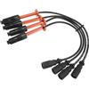 QUARKZMAN Cavi Candele Bobina Accensione Per Mercedes-Benz C220 94-96 4pc